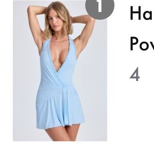 Light Blue OhPolly Dress